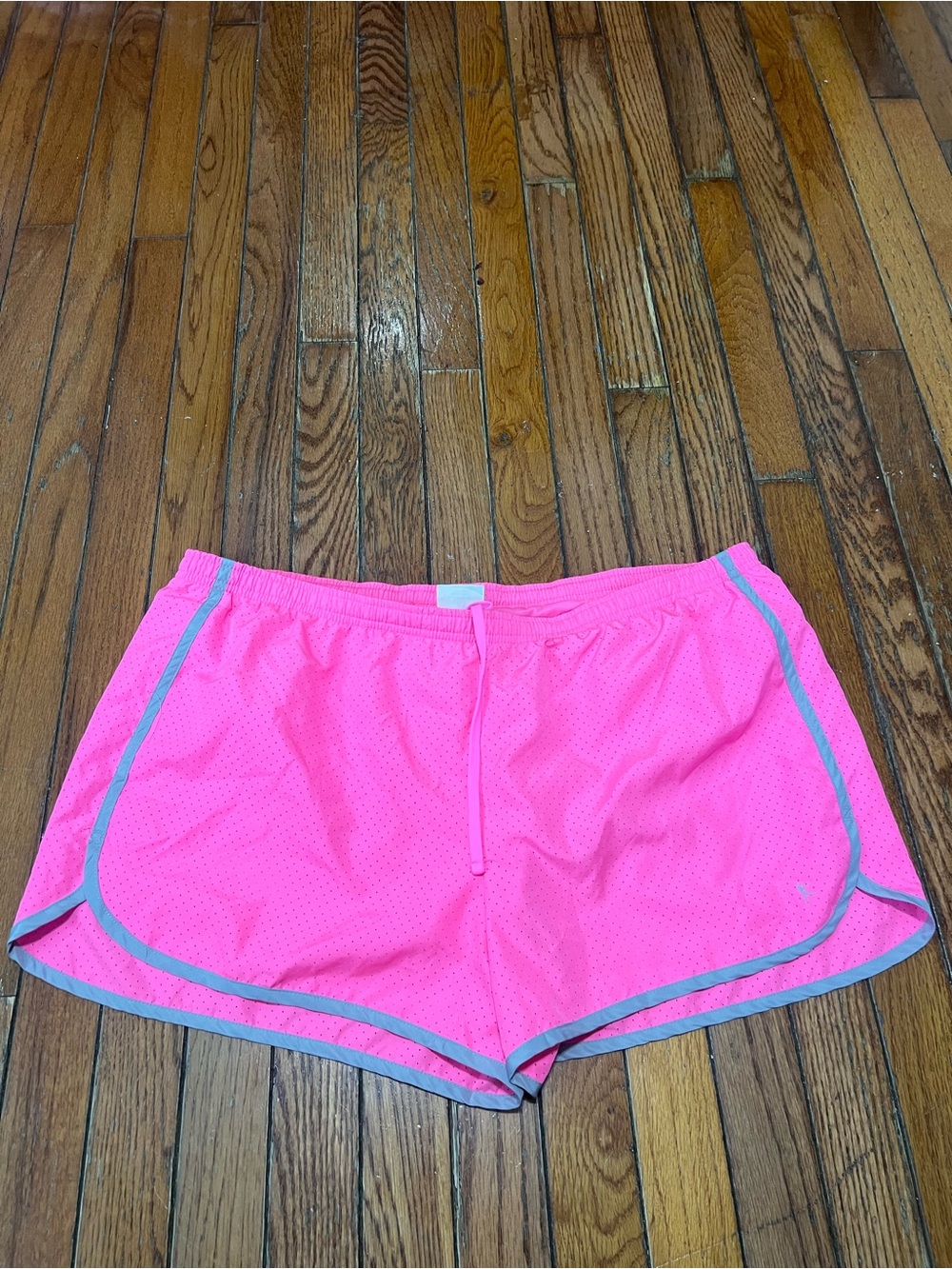 Women’s Pink Athletic Running Shorts size XL